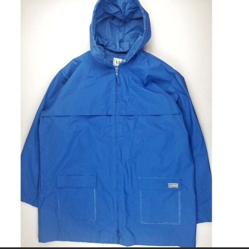 LL Bean raincoat